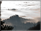 foto Colline di Romano d'Ezzelino nella Nebbia